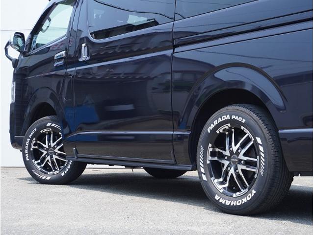 ハイエースバン スーパーＧＬ　ダークプライム　ダークプライムＩＩ／４ＷＤ／寒冷地仕様／ディーゼル／ベッドキット／ドライブレコーダー／ＭＫＷ　ＭＫ－５５／１６インチ／両側パワースライドドア／ＬＥＤヘッドライト／ナビ／ＥＴＣ（24枚目）