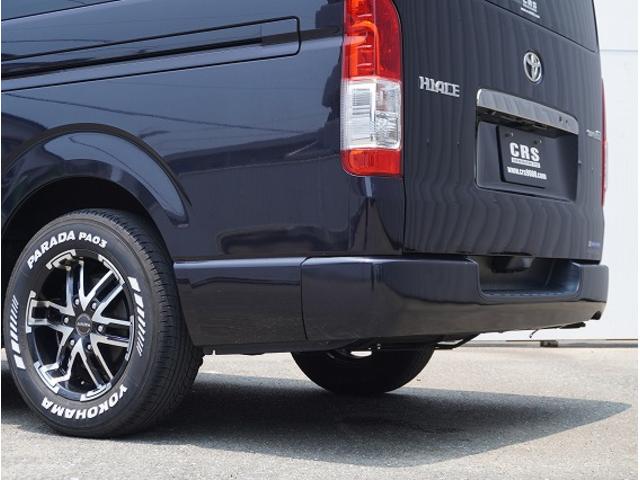 ハイエースバン スーパーＧＬ　ダークプライム　ダークプライムＩＩ／４ＷＤ／寒冷地仕様／ディーゼル／ベッドキット／ドライブレコーダー／ＭＫＷ　ＭＫ－５５／１６インチ／両側パワースライドドア／ＬＥＤヘッドライト／ナビ／ＥＴＣ（25枚目）