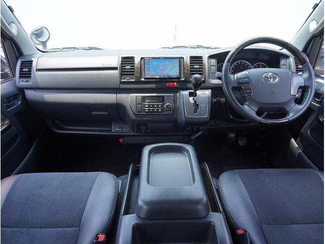ハイエースバン スーパーＧＬ　ダークプライム　ダークプライムＩＩ／４ＷＤ／寒冷地仕様／ディーゼル／ベッドキット／ドライブレコーダー／ＭＫＷ　ＭＫ－５５／１６インチ／両側パワースライドドア／ＬＥＤヘッドライト／ナビ／ＥＴＣ（48枚目）