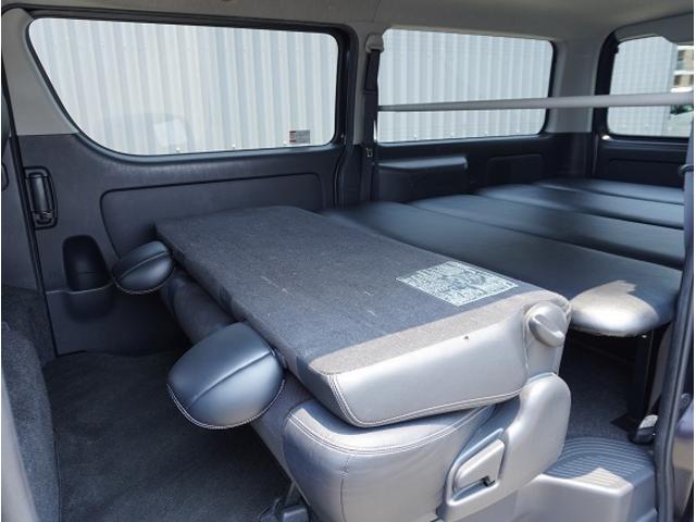 ハイエースバン スーパーＧＬ　ダークプライム　ダークプライムＩＩ／４ＷＤ／寒冷地仕様／ディーゼル／ベッドキット／ドライブレコーダー／ＭＫＷ　ＭＫ－５５／１６インチ／両側パワースライドドア／ＬＥＤヘッドライト／ナビ／ＥＴＣ（55枚目）