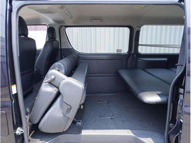 ハイエースバン スーパーＧＬ　ダークプライム　ダークプライムＩＩ／４ＷＤ／寒冷地仕様／ディーゼル／ベッドキット／ドライブレコーダー／ＭＫＷ　ＭＫ－５５／１６インチ／両側パワースライドドア／ＬＥＤヘッドライト／ナビ／ＥＴＣ（56枚目）