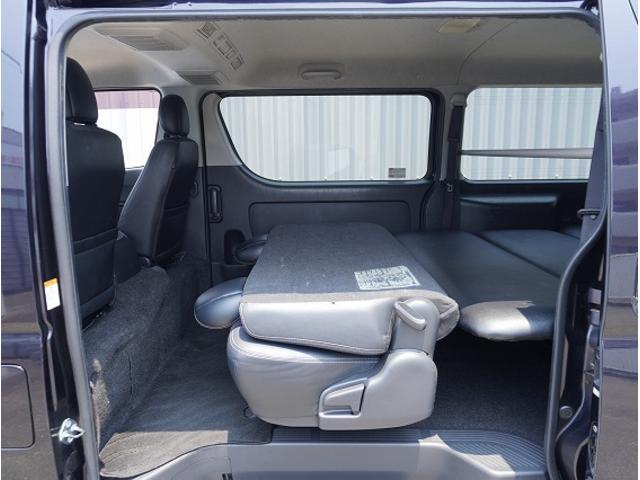 ハイエースバン スーパーＧＬ　ダークプライム　ダークプライムＩＩ／４ＷＤ／寒冷地仕様／ディーゼル／ベッドキット／ドライブレコーダー／ＭＫＷ　ＭＫ－５５／１６インチ／両側パワースライドドア／ＬＥＤヘッドライト／ナビ／ＥＴＣ（57枚目）