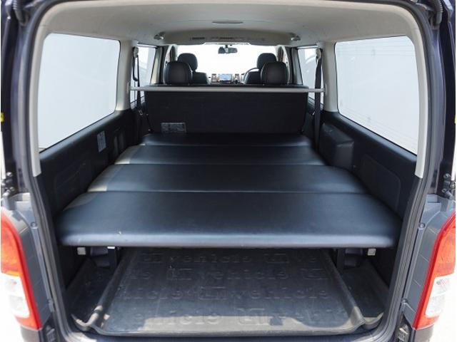 ハイエースバン スーパーＧＬ　ダークプライム　ダークプライムＩＩ／４ＷＤ／寒冷地仕様／ディーゼル／ベッドキット／ドライブレコーダー／ＭＫＷ　ＭＫ－５５／１６インチ／両側パワースライドドア／ＬＥＤヘッドライト／ナビ／ＥＴＣ（59枚目）