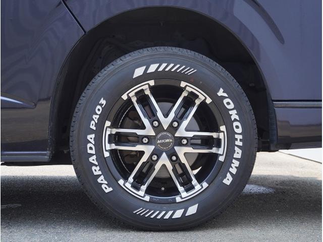 ハイエースバン スーパーＧＬ　ダークプライム　ダークプライムＩＩ／４ＷＤ／寒冷地仕様／ディーゼル／ベッドキット／ドライブレコーダー／ＭＫＷ　ＭＫ－５５／１６インチ／両側パワースライドドア／ＬＥＤヘッドライト／ナビ／ＥＴＣ（62枚目）