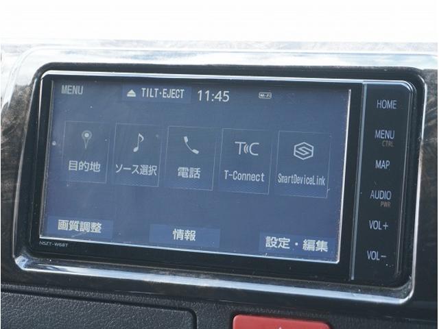 ハイエースバン スーパーＧＬ　ダークプライムＩＩ　スーパーＧＬ／ダークプライムＩＩ／ディーゼル／ＴＲＤエアロ／ＬＥＤヘッドライト／ベッドキット／コーナーセンサー／トヨタ純正ナビ／トヨタセーティセンス／ＥＳＳＥＸオーバーフェンダー／ドライブレコーダー（41枚目）