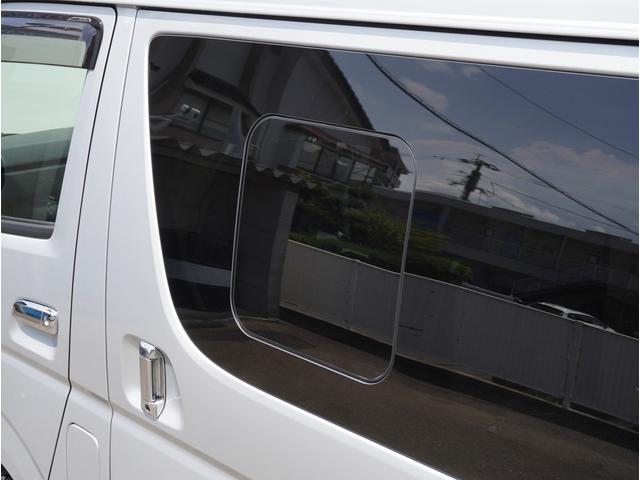 ハイエースバン ロングＤＸ　ＧＬパッケージ　ナッツＲＶ／サルーン／キャンピングカー／ハイエース／冷蔵庫／シンク／ＡＣコンセント／外部電源／リアヒーター／ドライブレコーダー／給水排水ポリタンク／インバーター／ＥＳＳＥＸホイール／（24枚目）