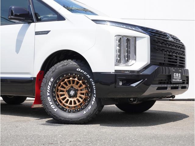 デリカＤ：５ シャモニー　三菱／登録済未使用車／シャモニー／８人乗り／ディーゼル／４ＷＤ／シートヒーター／／電動サイドステップ装着車／８人乗り／アルパイン／ビッグＸ１１インチナビ／フリップダウンモニター／１６インチ社外ホイール（9枚目）