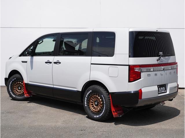 デリカＤ：５ シャモニー　三菱／登録済未使用車／シャモニー／８人乗り／ディーゼル／４ＷＤ／シートヒーター／／電動サイドステップ装着車／８人乗り／アルパイン／ビッグＸ１１インチナビ／フリップダウンモニター／１６インチ社外ホイール（19枚目）