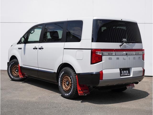 デリカＤ：５ シャモニー　三菱／登録済未使用車／シャモニー／８人乗り／ディーゼル／４ＷＤ／シートヒーター／／電動サイドステップ装着車／８人乗り／アルパイン／ビッグＸ１１インチナビ／フリップダウンモニター／１６インチ社外ホイール（20枚目）