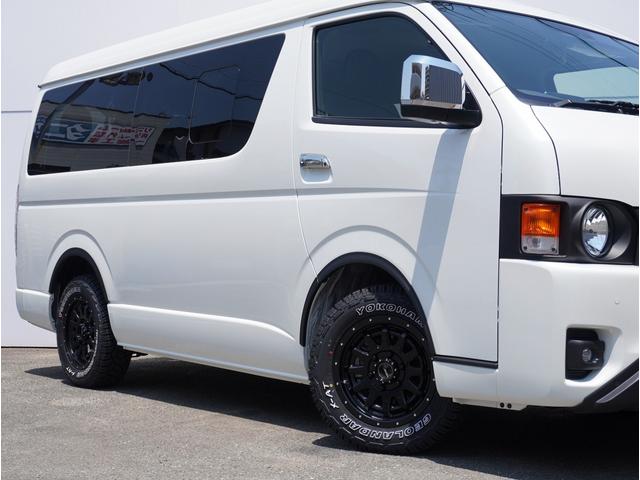 ハイエースワゴン ＧＬ　ＧＬ　未登録新車／１０人乗り／パノラミックビューモニター／デジタルインナーミラー／パワースライドドア／スマートキー／ＬＥＤヘッド／コーナーセンサー／セーフティセンス／丸目キット／アルパインビッグＸ（8枚目）