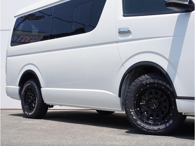 ハイエースワゴン ＧＬ　ＧＬ　未登録新車／１０人乗り／パノラミックビューモニター／デジタルインナーミラー／パワースライドドア／スマートキー／ＬＥＤヘッド／コーナーセンサー／セーフティセンス／丸目キット／アルパインビッグＸ（10枚目）