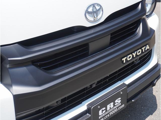 ハイエースワゴン ＧＬ　ＧＬ　未登録新車／１０人乗り／パノラミックビューモニター／デジタルインナーミラー／パワースライドドア／スマートキー／ＬＥＤヘッド／コーナーセンサー／セーフティセンス／丸目キット／アルパインビッグＸ（18枚目）