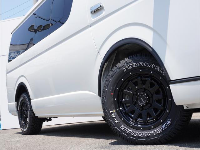 ハイエースワゴン ＧＬ　ＧＬ　未登録新車／１０人乗り／パノラミックビューモニター／デジタルインナーミラー／パワースライドドア／スマートキー／ＬＥＤヘッド／コーナーセンサー／セーフティセンス／丸目キット／アルパインビッグＸ（23枚目）