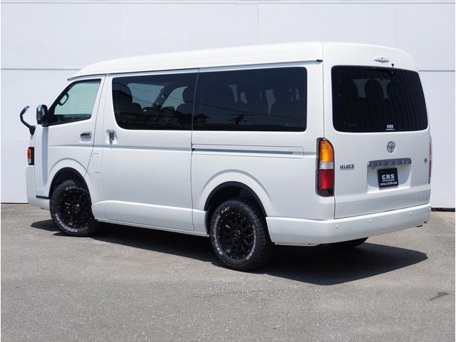 ハイエースワゴン ＧＬ　ＧＬ　未登録新車／１０人乗り／パノラミックビューモニター／デジタルインナーミラー／パワースライドドア／スマートキー／ＬＥＤヘッド／コーナーセンサー／セーフティセンス／丸目キット／アルパインビッグＸ（24枚目）