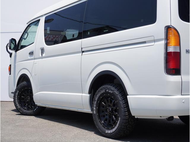 ハイエースワゴン ＧＬ　ＧＬ　未登録新車／１０人乗り／パノラミックビューモニター／デジタルインナーミラー／パワースライドドア／スマートキー／ＬＥＤヘッド／コーナーセンサー／セーフティセンス／丸目キット／アルパインビッグＸ（26枚目）