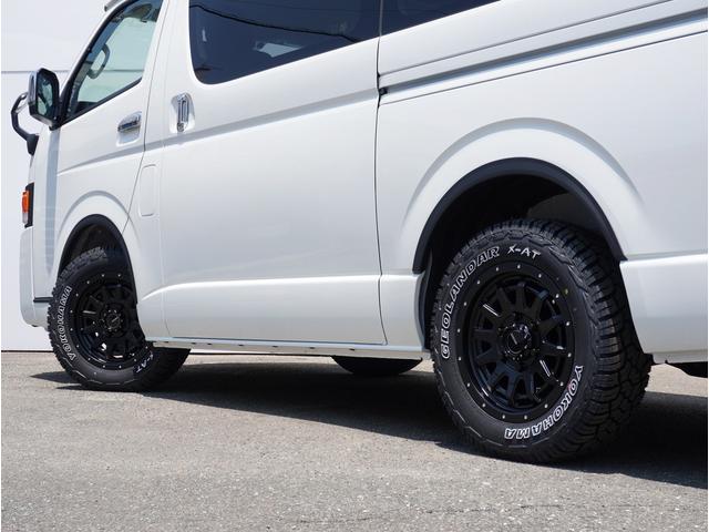 ハイエースワゴン ＧＬ　ＧＬ　未登録新車／１０人乗り／パノラミックビューモニター／デジタルインナーミラー／パワースライドドア／スマートキー／ＬＥＤヘッド／コーナーセンサー／セーフティセンス／丸目キット／アルパインビッグＸ（28枚目）