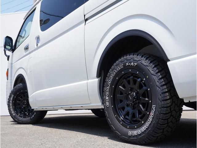 ハイエースワゴン ＧＬ　ＧＬ　未登録新車／１０人乗り／パノラミックビューモニター／デジタルインナーミラー／パワースライドドア／スマートキー／ＬＥＤヘッド／コーナーセンサー／セーフティセンス／丸目キット／アルパインビッグＸ（30枚目）
