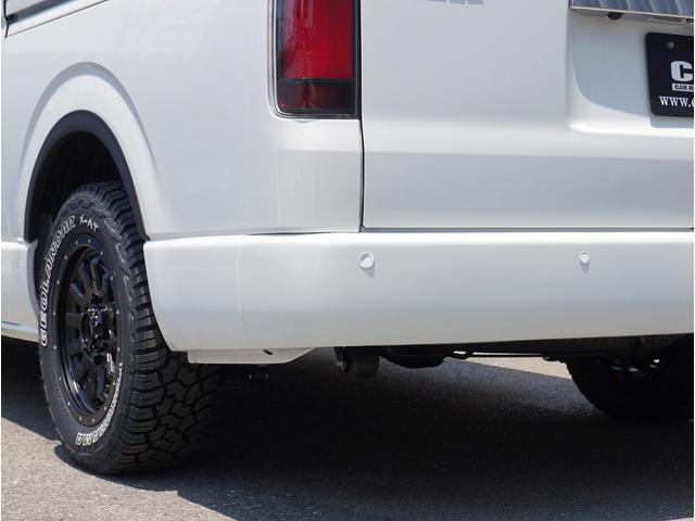 ハイエースワゴン ＧＬ　ＧＬ　未登録新車／１０人乗り／パノラミックビューモニター／デジタルインナーミラー／パワースライドドア／スマートキー／ＬＥＤヘッド／コーナーセンサー／セーフティセンス／丸目キット／アルパインビッグＸ（36枚目）