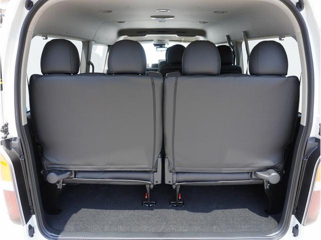 ハイエースワゴン ＧＬ　ＧＬ　未登録新車／１０人乗り／パノラミックビューモニター／デジタルインナーミラー／パワースライドドア／スマートキー／ＬＥＤヘッド／コーナーセンサー／セーフティセンス／丸目キット／アルパインビッグＸ（37枚目）