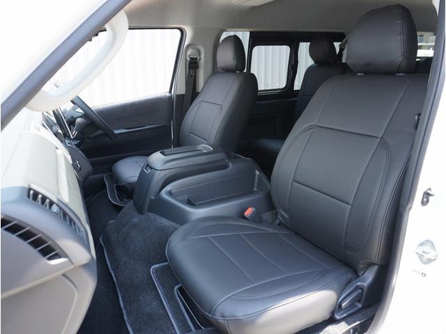 ハイエースワゴン ＧＬ　ＧＬ　未登録新車／１０人乗り／パノラミックビューモニター／デジタルインナーミラー／パワースライドドア／スマートキー／ＬＥＤヘッド／コーナーセンサー／セーフティセンス／丸目キット／アルパインビッグＸ（64枚目）
