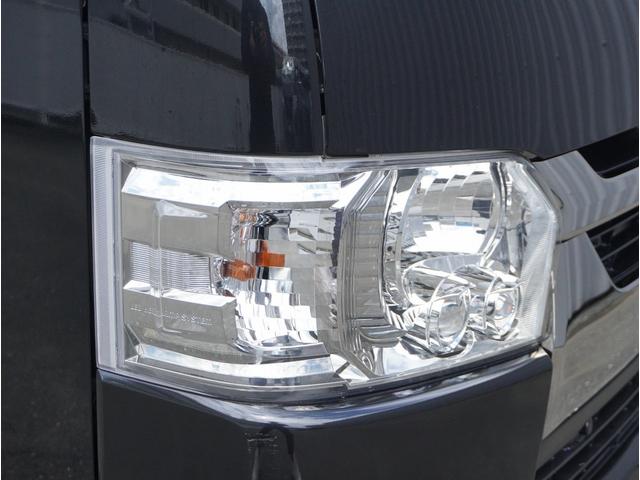 ハイエースバン スーパーＧＬ　ダークプライムＩＩ　ハイエースバン／スーパーＧＬ／ダークプライムＩＩ／２ＷＤ／でイーゼル／ＫＥＮＷＯＯＤナビ／スピーカー増設／１７インチ／ＥＣ－１７／ブラックリムフランジポリッシュ／ヨコハマパラダ（17枚目）