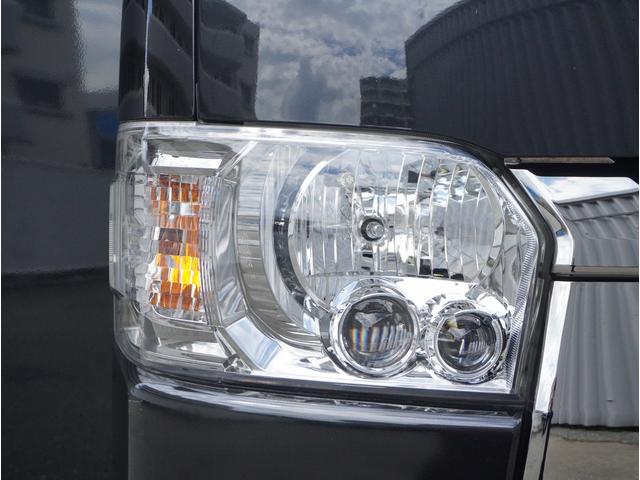 ハイエースバン スーパーＧＬ　ダークプライムＩＩ　ハイエースバン／スーパーＧＬ／ダークプライムＩＩ／２ＷＤ／でイーゼル／ＫＥＮＷＯＯＤナビ／スピーカー増設／１７インチ／ＥＣ－１７／ブラックリムフランジポリッシュ／ヨコハマパラダ（18枚目）