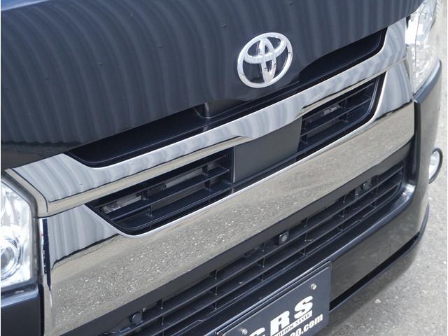 ハイエースバン スーパーＧＬ　ダークプライムＩＩ　ハイエースバン／スーパーＧＬ／ダークプライムＩＩ／２ＷＤ／でイーゼル／ＫＥＮＷＯＯＤナビ／スピーカー増設／１７インチ／ＥＣ－１７／ブラックリムフランジポリッシュ／ヨコハマパラダ（21枚目）