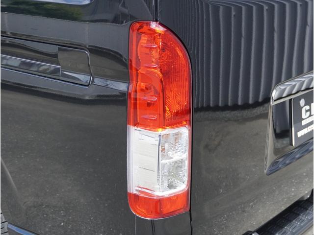 ハイエースバン スーパーＧＬ　ダークプライムＩＩ　ハイエースバン／スーパーＧＬ／ダークプライムＩＩ／２ＷＤ／でイーゼル／ＫＥＮＷＯＯＤナビ／スピーカー増設／１７インチ／ＥＣ－１７／ブラックリムフランジポリッシュ／ヨコハマパラダ（32枚目）
