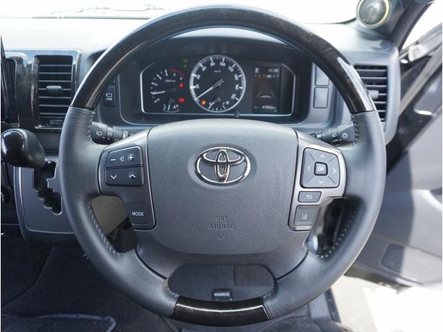 ハイエースバン スーパーＧＬ　ダークプライムＩＩ　ハイエースバン／スーパーＧＬ／ダークプライムＩＩ／２ＷＤ／でイーゼル／ＫＥＮＷＯＯＤナビ／スピーカー増設／１７インチ／ＥＣ－１７／ブラックリムフランジポリッシュ／ヨコハマパラダ（43枚目）