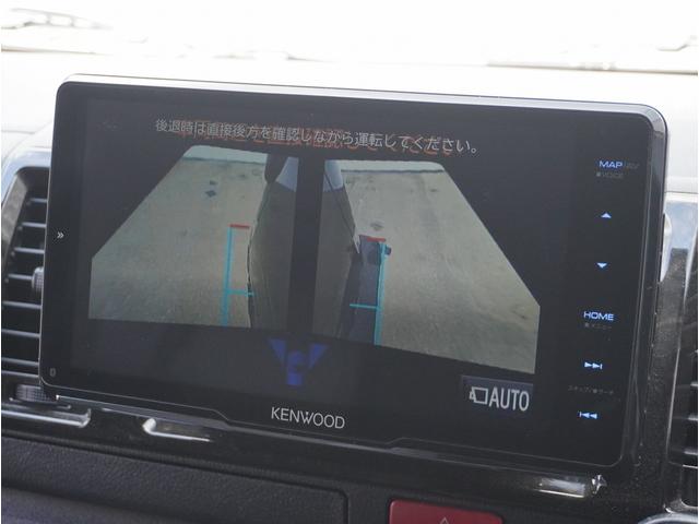 ハイエースバン スーパーＧＬ　ダークプライムＩＩ　ハイエースバン／スーパーＧＬ／ダークプライムＩＩ／２ＷＤ／でイーゼル／ＫＥＮＷＯＯＤナビ／スピーカー増設／１７インチ／ＥＣ－１７／ブラックリムフランジポリッシュ／ヨコハマパラダ（48枚目）