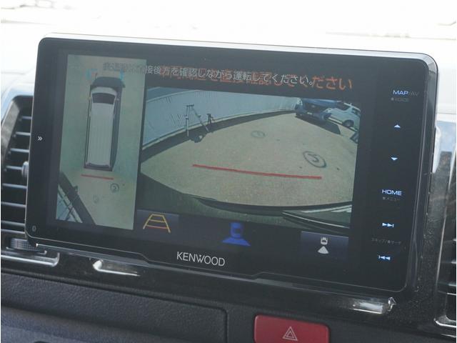 ハイエースバン スーパーＧＬ　ダークプライムＩＩ　ハイエースバン／スーパーＧＬ／ダークプライムＩＩ／２ＷＤ／でイーゼル／ＫＥＮＷＯＯＤナビ／スピーカー増設／１７インチ／ＥＣ－１７／ブラックリムフランジポリッシュ／ヨコハマパラダ（49枚目）