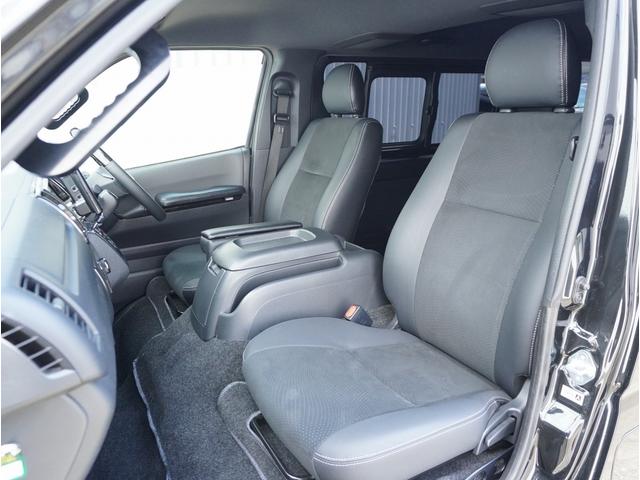 ハイエースバン スーパーＧＬ　ダークプライムＩＩ　ハイエースバン／スーパーＧＬ／ダークプライムＩＩ／２ＷＤ／でイーゼル／ＫＥＮＷＯＯＤナビ／スピーカー増設／１７インチ／ＥＣ－１７／ブラックリムフランジポリッシュ／ヨコハマパラダ（60枚目）