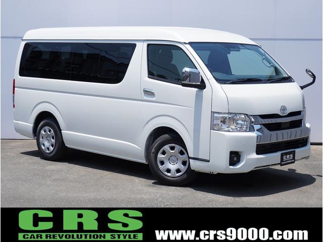 ハイエースワゴン ＧＬ　ＧＬ未登録新車／１０人乗り／パノラミックビューモニター／デジタルインナーミラー／パワースライドドア／スマートキー／ＬＥＤヘッド／コーナーセンサー／セーフティセンス／カロッツェリア　７インチ楽ナビ（2枚目）