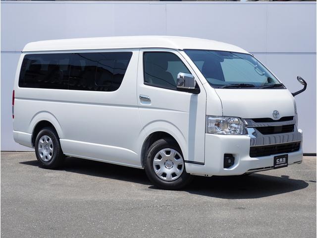 ハイエースワゴン ＧＬ　ＧＬ未登録新車／１０人乗り／パノラミックビューモニター／デジタルインナーミラー／パワースライドドア／スマートキー／ＬＥＤヘッド／コーナーセンサー／セーフティセンス／カロッツェリア　７インチ楽ナビ（6枚目）