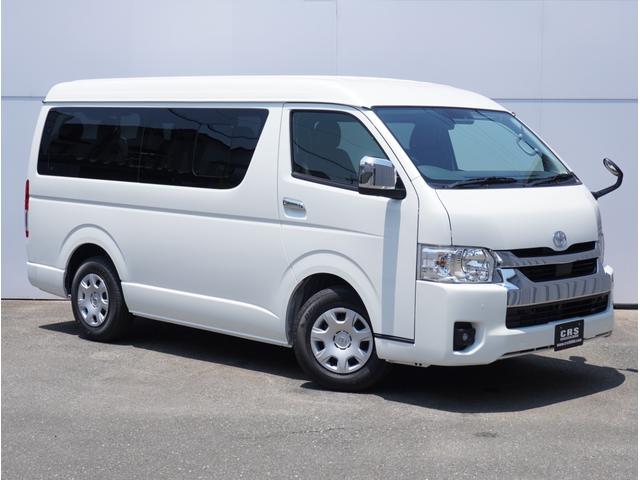 ハイエースワゴン ＧＬ　ＧＬ未登録新車／１０人乗り／パノラミックビューモニター／デジタルインナーミラー／パワースライドドア／スマートキー／ＬＥＤヘッド／コーナーセンサー／セーフティセンス／カロッツェリア　７インチ楽ナビ（7枚目）