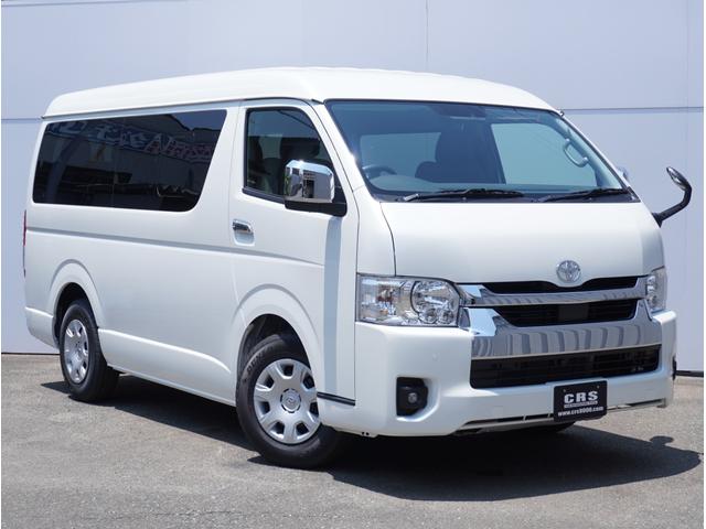 ハイエースワゴン ＧＬ　ＧＬ未登録新車／１０人乗り／パノラミックビューモニター／デジタルインナーミラー／パワースライドドア／スマートキー／ＬＥＤヘッド／コーナーセンサー／セーフティセンス／カロッツェリア　７インチ楽ナビ（8枚目）