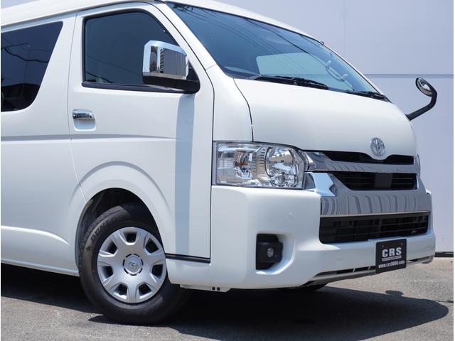 ハイエースワゴン ＧＬ　ＧＬ未登録新車／１０人乗り／パノラミックビューモニター／デジタルインナーミラー／パワースライドドア／スマートキー／ＬＥＤヘッド／コーナーセンサー／セーフティセンス／カロッツェリア　７インチ楽ナビ（10枚目）