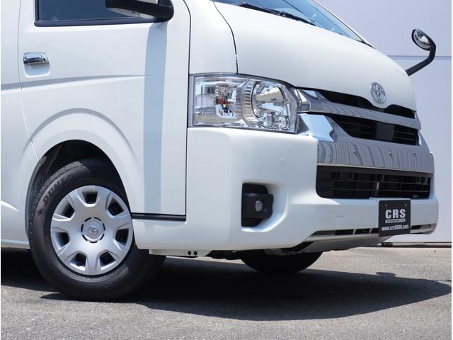 ハイエースワゴン ＧＬ　ＧＬ未登録新車／１０人乗り／パノラミックビューモニター／デジタルインナーミラー／パワースライドドア／スマートキー／ＬＥＤヘッド／コーナーセンサー／セーフティセンス／カロッツェリア　７インチ楽ナビ（11枚目）