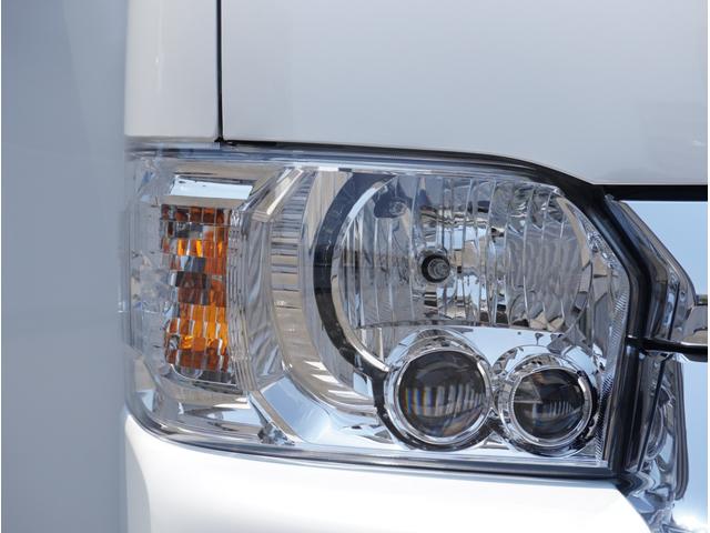 ハイエースワゴン ＧＬ　ＧＬ未登録新車／１０人乗り／パノラミックビューモニター／デジタルインナーミラー／パワースライドドア／スマートキー／ＬＥＤヘッド／コーナーセンサー／セーフティセンス／カロッツェリア　７インチ楽ナビ（16枚目）