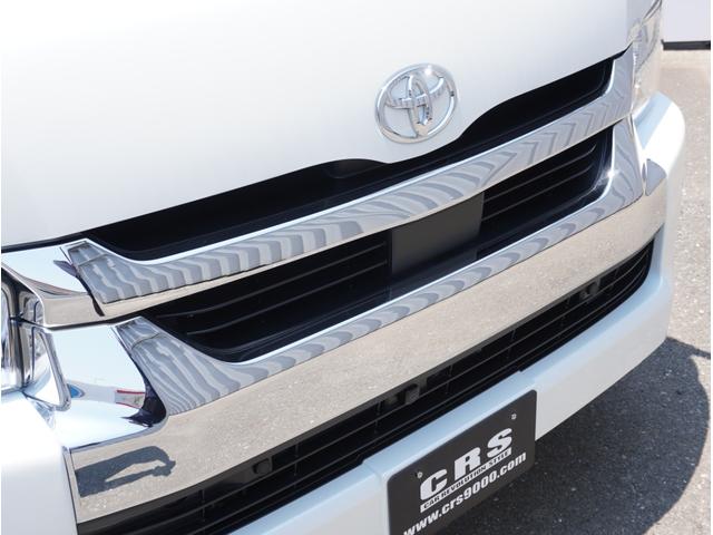 ハイエースワゴン ＧＬ　ＧＬ未登録新車／１０人乗り／パノラミックビューモニター／デジタルインナーミラー／パワースライドドア／スマートキー／ＬＥＤヘッド／コーナーセンサー／セーフティセンス／カロッツェリア　７インチ楽ナビ（19枚目）