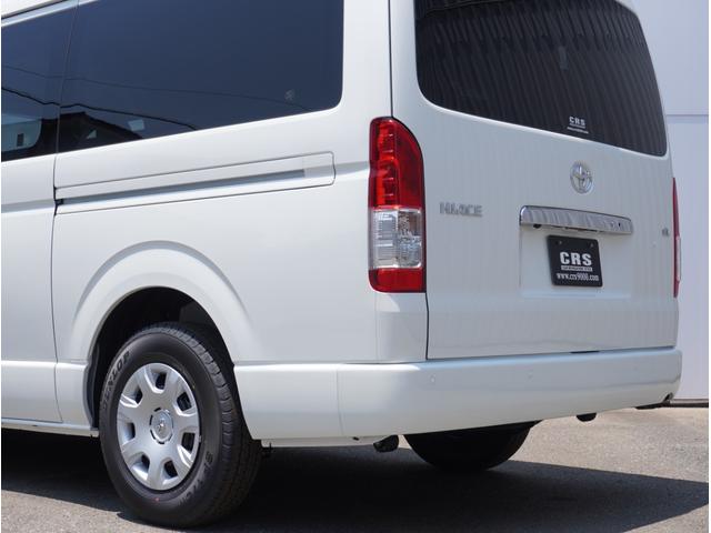 ハイエースワゴン ＧＬ　ＧＬ未登録新車／１０人乗り／パノラミックビューモニター／デジタルインナーミラー／パワースライドドア／スマートキー／ＬＥＤヘッド／コーナーセンサー／セーフティセンス／カロッツェリア　７インチ楽ナビ（24枚目）