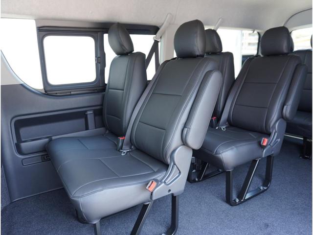 ハイエースワゴン ＧＬ　ＧＬ未登録新車／１０人乗り／パノラミックビューモニター／デジタルインナーミラー／パワースライドドア／スマートキー／ＬＥＤヘッド／コーナーセンサー／セーフティセンス／カロッツェリア　７インチ楽ナビ（57枚目）