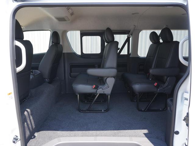 ハイエースワゴン ＧＬ　ＧＬ未登録新車／１０人乗り／パノラミックビューモニター／デジタルインナーミラー／パワースライドドア／スマートキー／ＬＥＤヘッド／コーナーセンサー／セーフティセンス／カロッツェリア　７インチ楽ナビ（59枚目）