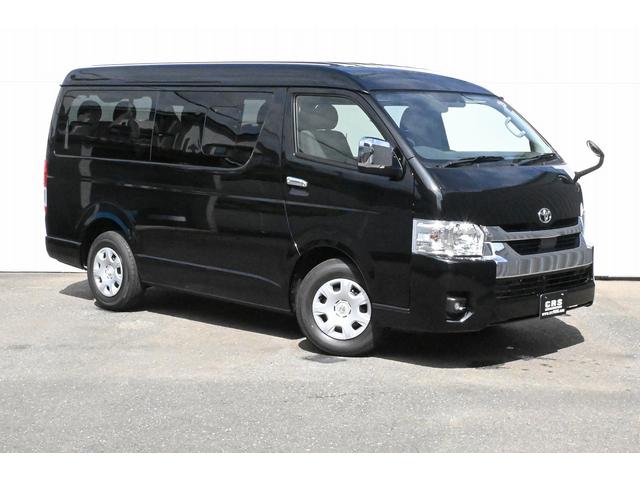 ハイエースワゴン ＧＬ　ＧＬ未登録新車／１０人乗り／パノラミックビューモニター／デジタルインナーミラー／パワースライドドア／スマートキー／ＬＥＤヘッド／コーナーセンサー／セーフティセンス／カロッツェリア　７インチ楽ナビ（7枚目）