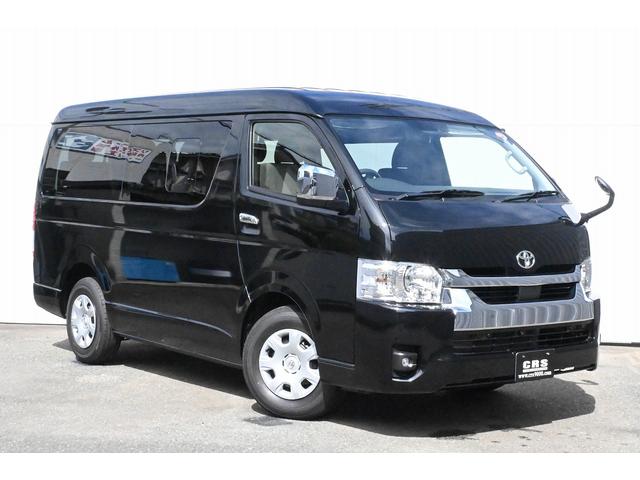 ハイエースワゴン ＧＬ　ＧＬ未登録新車／１０人乗り／パノラミックビューモニター／デジタルインナーミラー／パワースライドドア／スマートキー／ＬＥＤヘッド／コーナーセンサー／セーフティセンス／カロッツェリア　７インチ楽ナビ（9枚目）