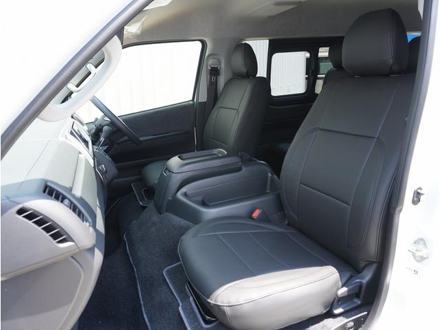 ハイエースワゴン ＧＬ　ＧＬ未登録新車／１０人乗り／パノラミックビューモニター／デジタルインナーミラー／パワースライドドア／スマートキー／ＬＥＤヘッド／コーナーセンサー／セーフティセンス／カロッツェリア　７インチ楽ナビ（53枚目）