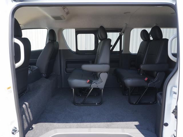 ハイエースワゴン ＧＬ　ＧＬ未登録新車／１０人乗り／パノラミックビューモニター／デジタルインナーミラー／パワースライドドア／スマートキー／ＬＥＤヘッド／コーナーセンサー／セーフティセンス／カロッツェリア　７インチ楽ナビ（57枚目）