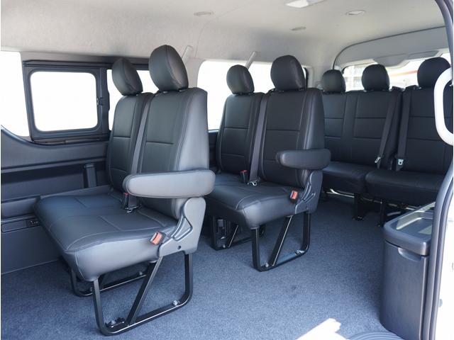 ハイエースワゴン ＧＬ　ＧＬ未登録新車／１０人乗り／パノラミックビューモニター／デジタルインナーミラー／パワースライドドア／スマートキー／ＬＥＤヘッド／コーナーセンサー／セーフティセンス／カロッツェリア　７インチ楽ナビ（60枚目）