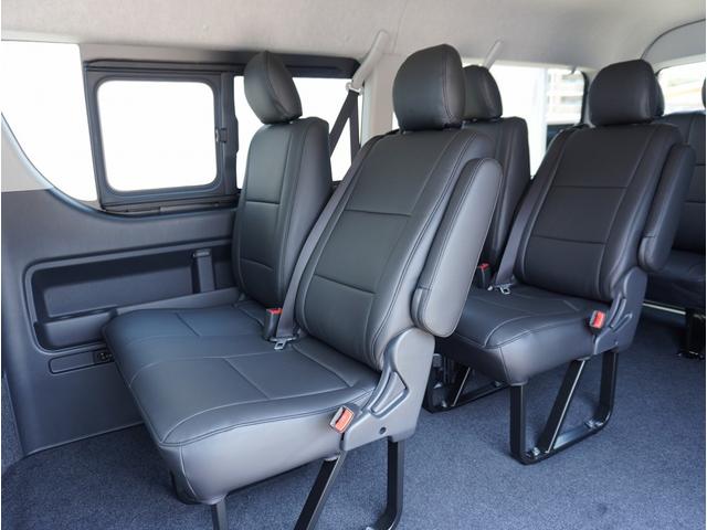 ハイエースワゴン ＧＬ　ＧＬ未登録新車／１０人乗り／パノラミックビューモニター／デジタルインナーミラー／パワースライドドア／スマートキー／ＬＥＤヘッド／コーナーセンサー／セーフティセンス／カロッツェリア　７インチ楽ナビ（61枚目）