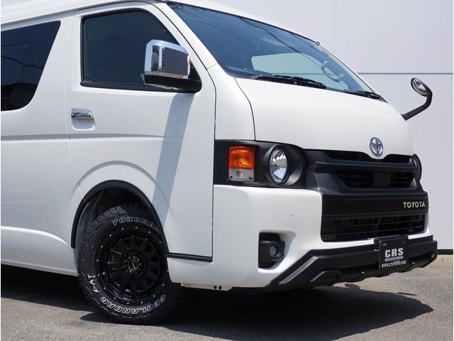 ハイエースワゴン ＧＬ　ＧＬ　未登録新車／１０人乗り／ベッドキット４／内装茶色パノラミックビューモニター／デジタルインナーミラー／スマートキー／コーナーセンサー／セーフティセンス／丸目キット／アルパインビッグＸ／パワスラ（9枚目）